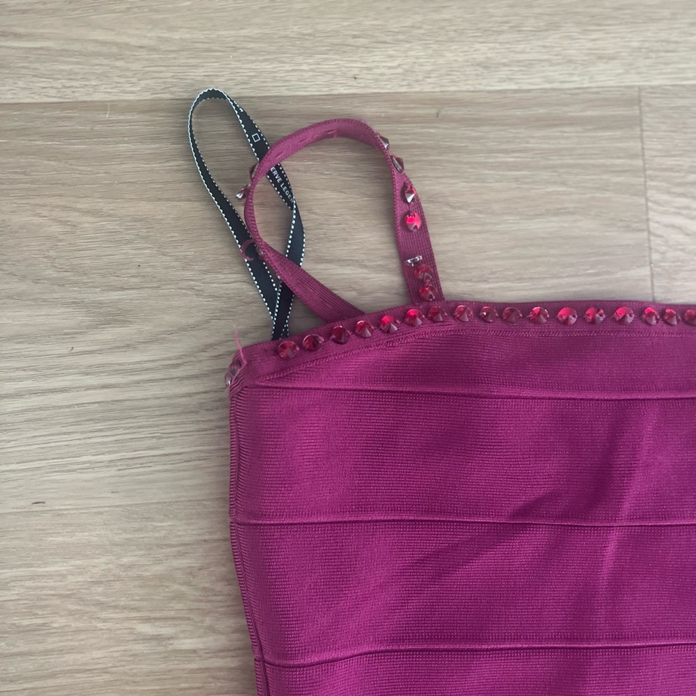 Elegant Pink Sleeveless Top with Beaded Straps